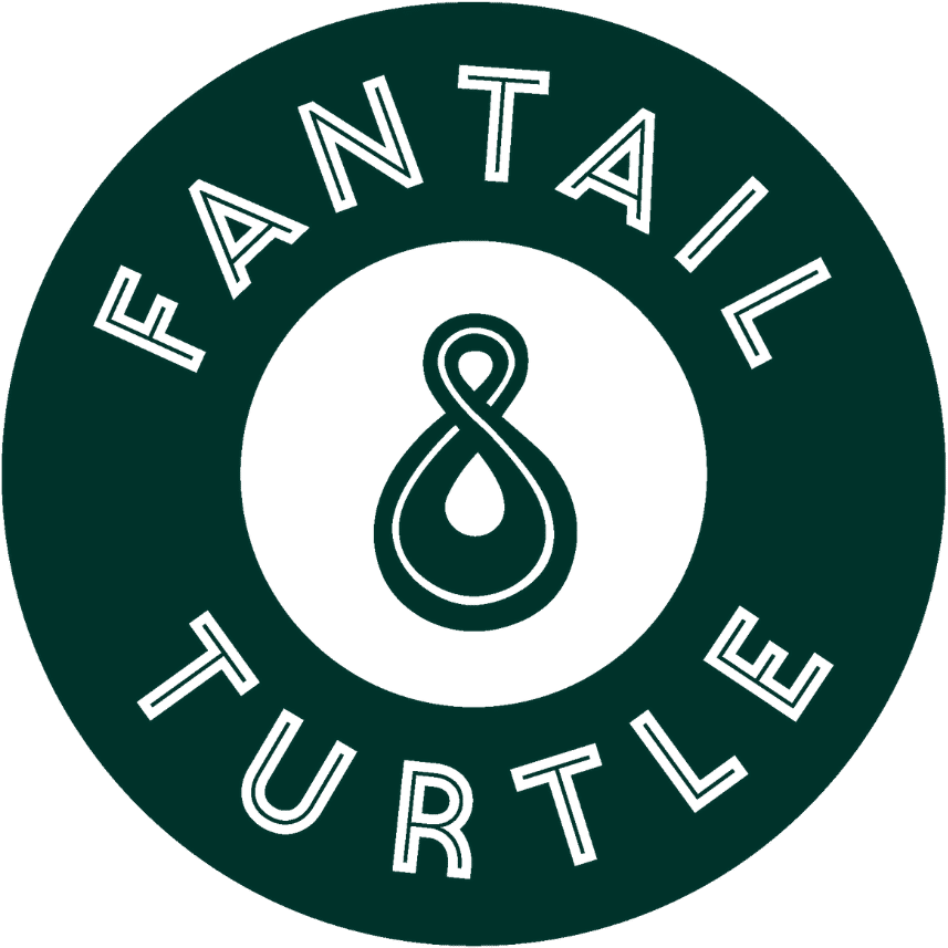 Fantail & Turtle Logo