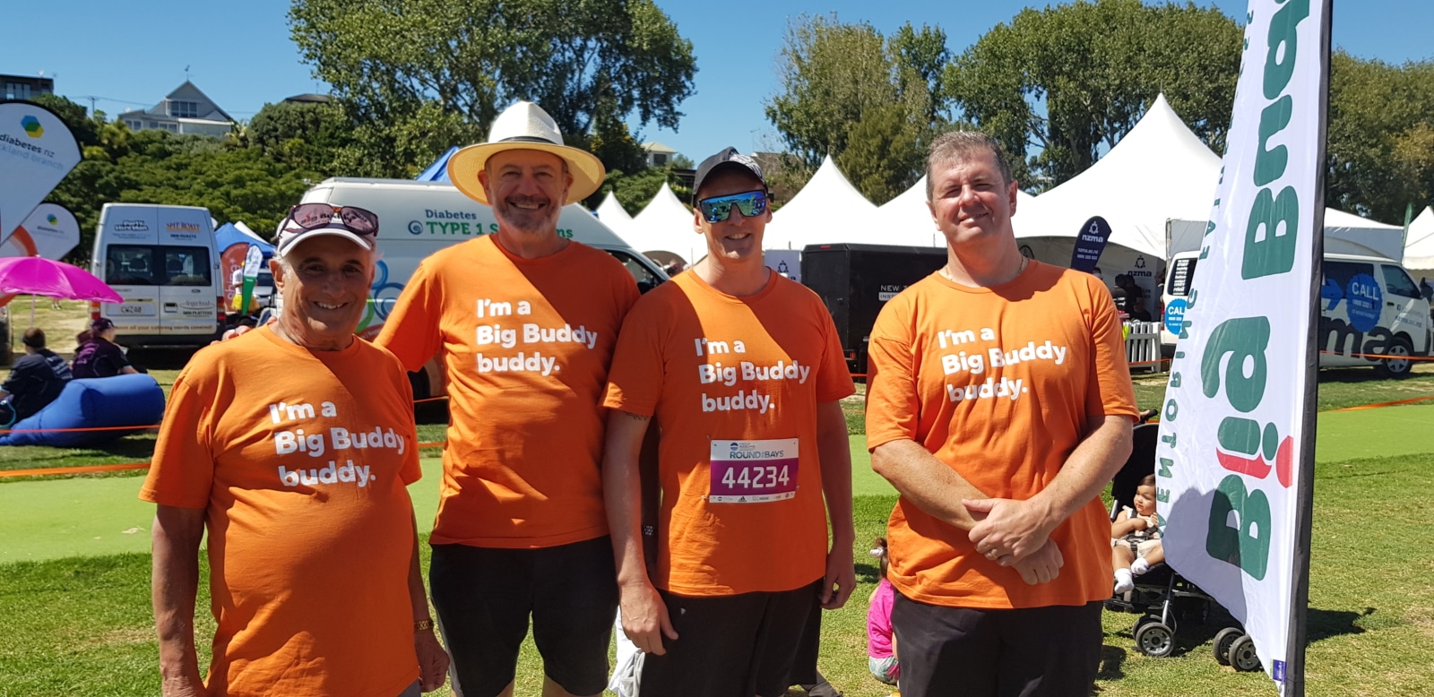 Trustees Roger, Jeff, Mark, Paul