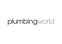 Plumbing world logo