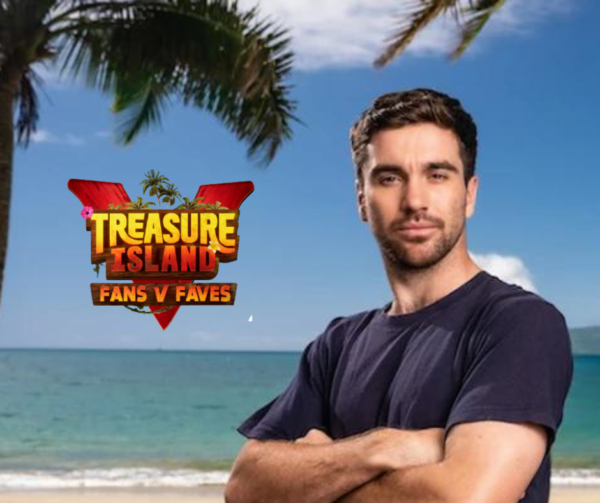 Josh Oakley of Celebrity Treasure Island - Big Buddy
