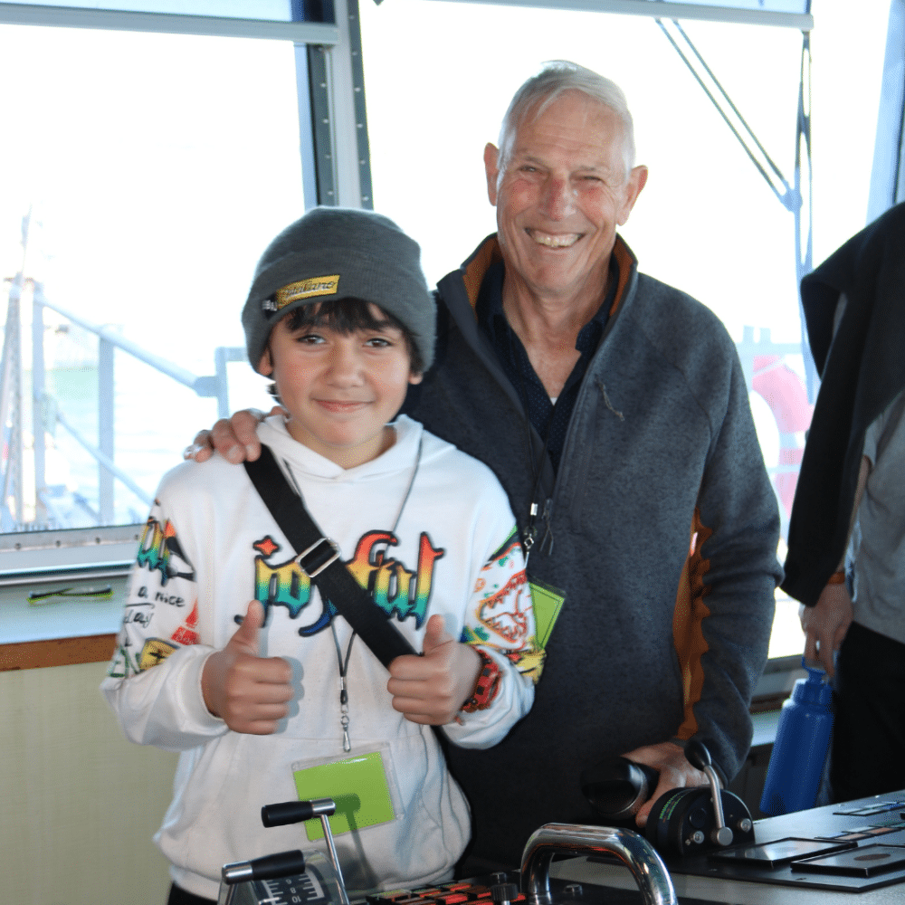 Big and Little Buddies together