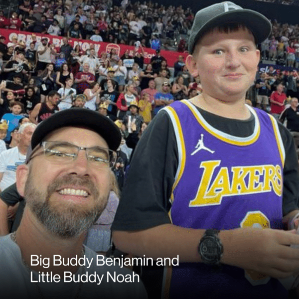 Big Buddy Benjamin and Little Buddy Noah