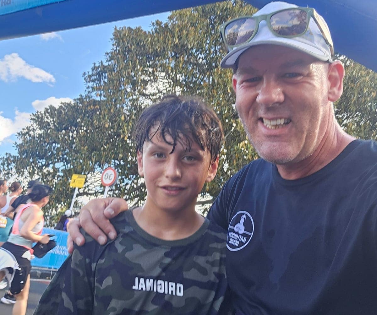 Mick and Amo Round The Bays