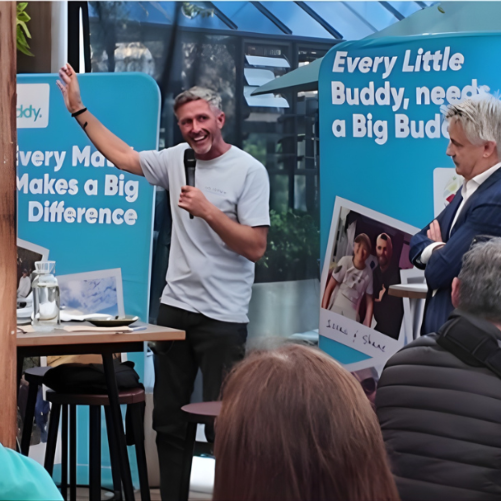 Eric at Fantail Lunch