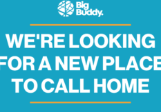Copy of We're looking for a new place to call home