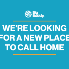 Copy of We're looking for a new place to call home