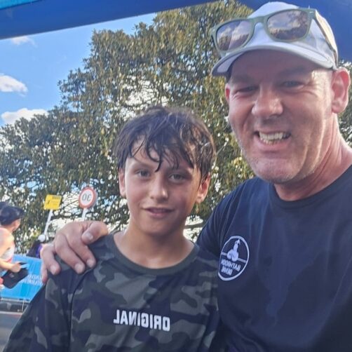 Mick and Amo Round The Bays