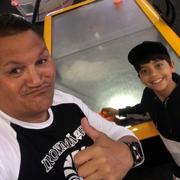 Jason and Raffael time out