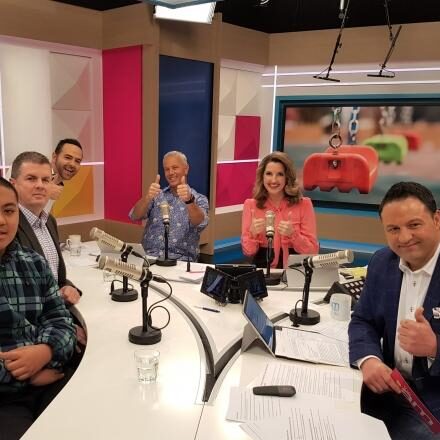 Jeremiah AM show july 2018