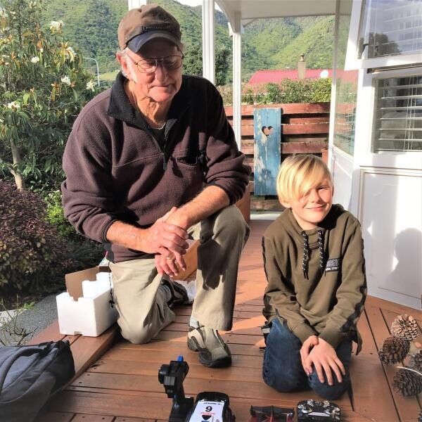 Pete and Sean July 2018