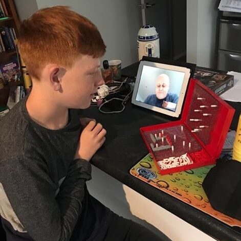 image Jonathan and Kevin online connection cropped